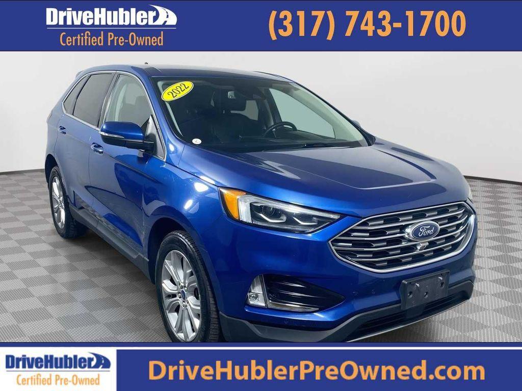 used 2022 Ford Edge car, priced at $16,995