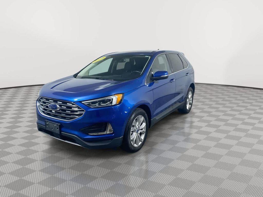 used 2022 Ford Edge car, priced at $16,995