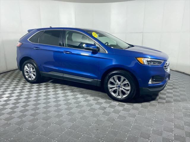 used 2022 Ford Edge car, priced at $20,995