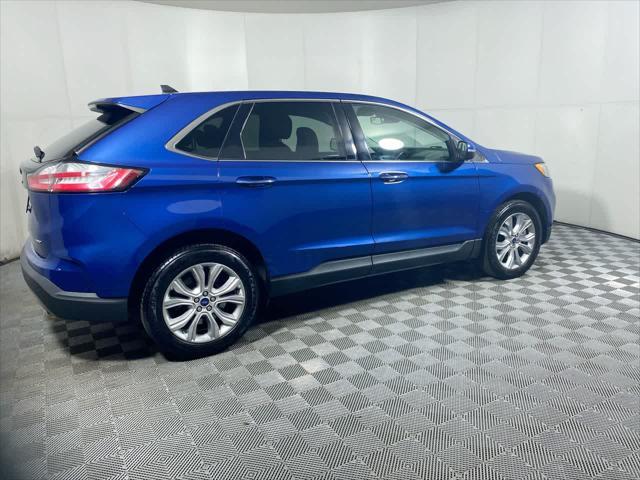 used 2022 Ford Edge car, priced at $20,995