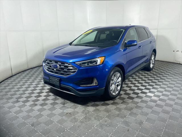 used 2022 Ford Edge car, priced at $20,995