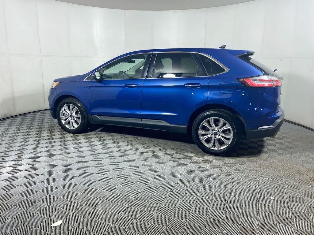 used 2022 Ford Edge car, priced at $17,356