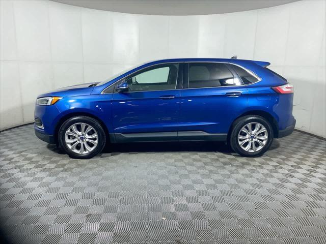 used 2022 Ford Edge car, priced at $20,995