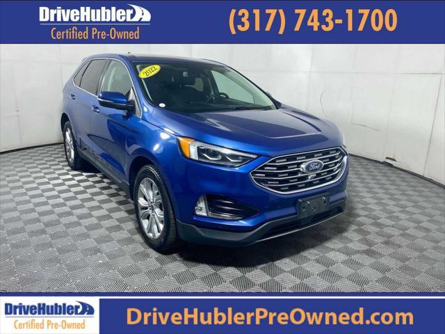 used 2022 Ford Edge car, priced at $20,995