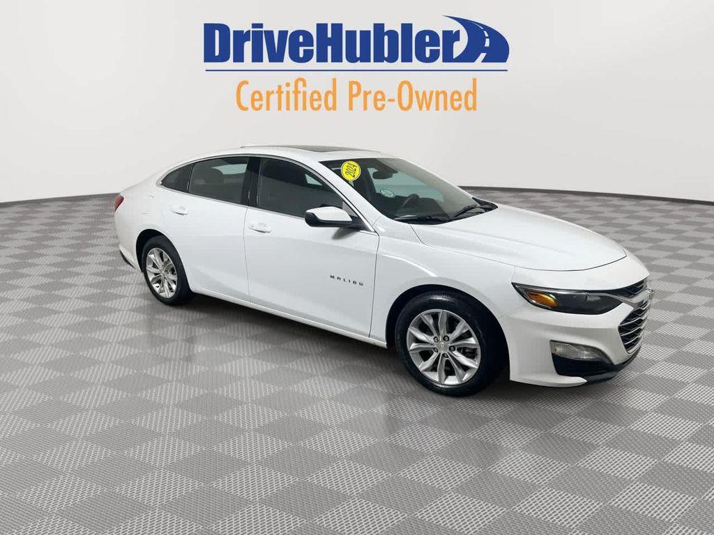 used 2024 Chevrolet Malibu car, priced at $19,795