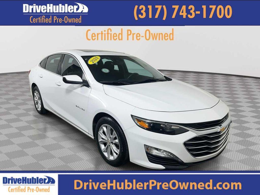 used 2024 Chevrolet Malibu car, priced at $19,795