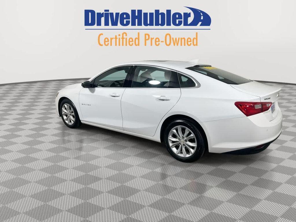 used 2024 Chevrolet Malibu car, priced at $19,795