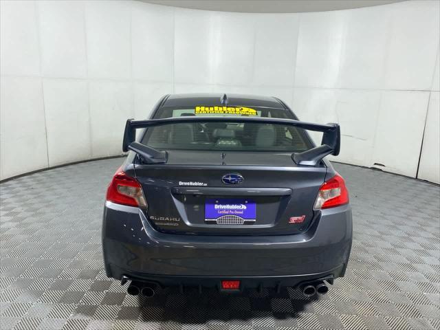 used 2021 Subaru WRX STI car, priced at $34,215