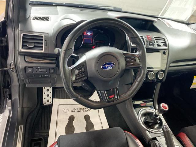 used 2021 Subaru WRX STI car, priced at $34,215