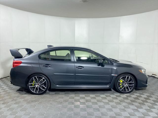 used 2021 Subaru WRX STI car, priced at $34,215