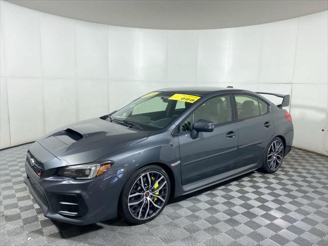 used 2021 Subaru WRX STI car, priced at $34,215