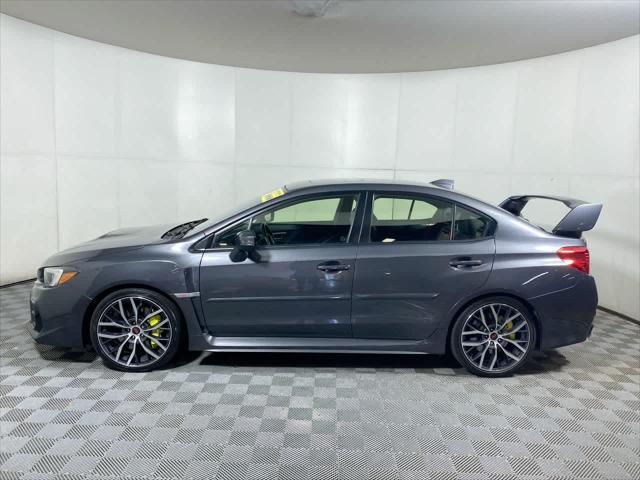 used 2021 Subaru WRX STI car, priced at $34,215