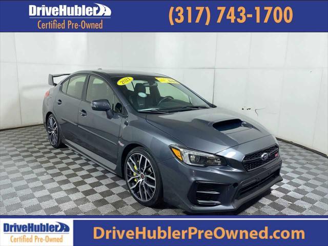 used 2021 Subaru WRX STI car, priced at $34,215