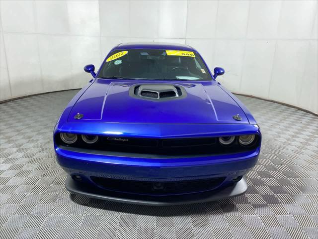 used 2022 Dodge Challenger car, priced at $32,895