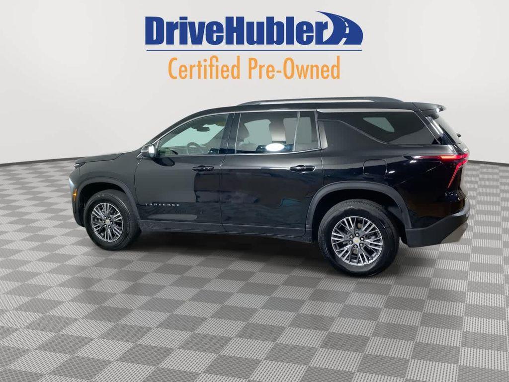 used 2025 Chevrolet Traverse car, priced at $37,795