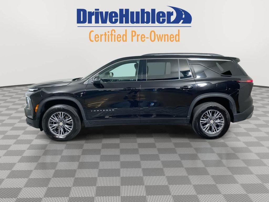 used 2025 Chevrolet Traverse car, priced at $37,795