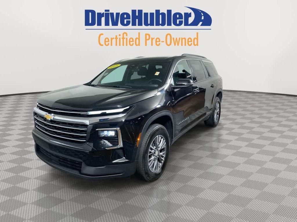 used 2025 Chevrolet Traverse car, priced at $37,795