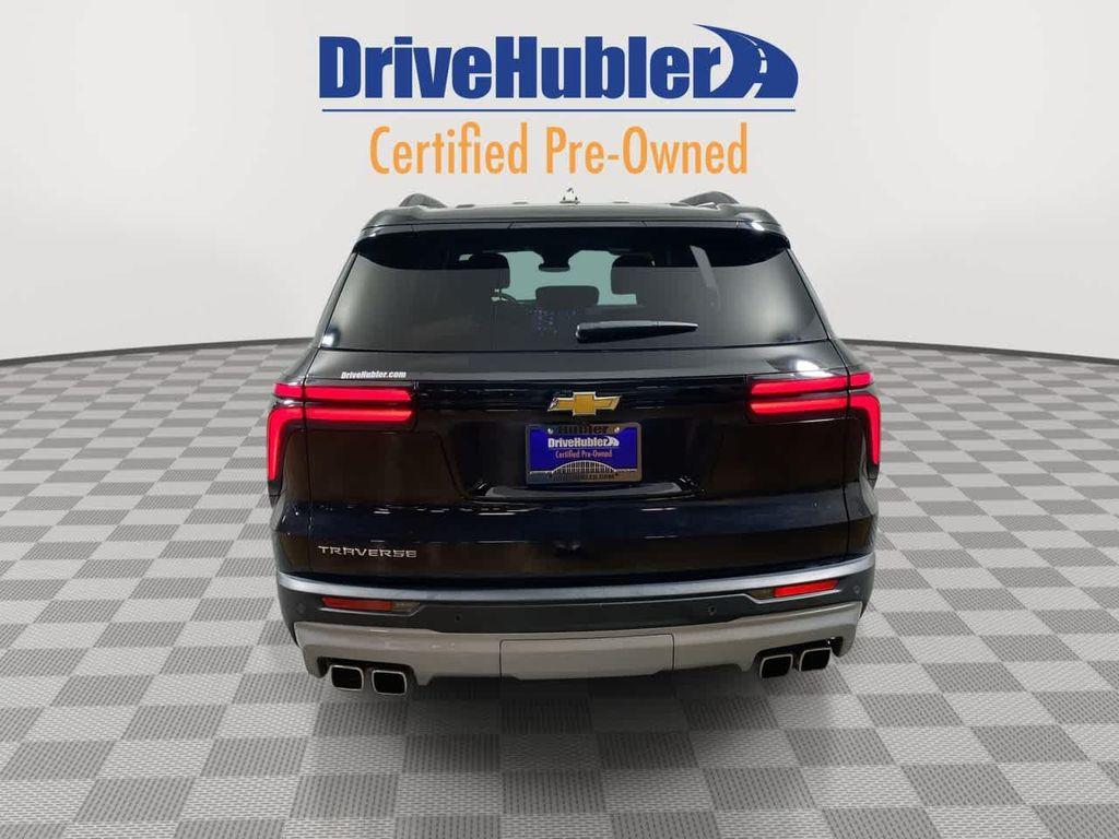 used 2025 Chevrolet Traverse car, priced at $37,795