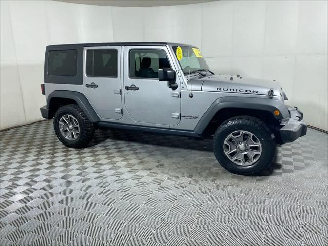 used 2017 Jeep Wrangler Unlimited car, priced at $25,631