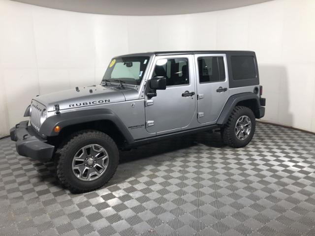 used 2017 Jeep Wrangler Unlimited car, priced at $27,995