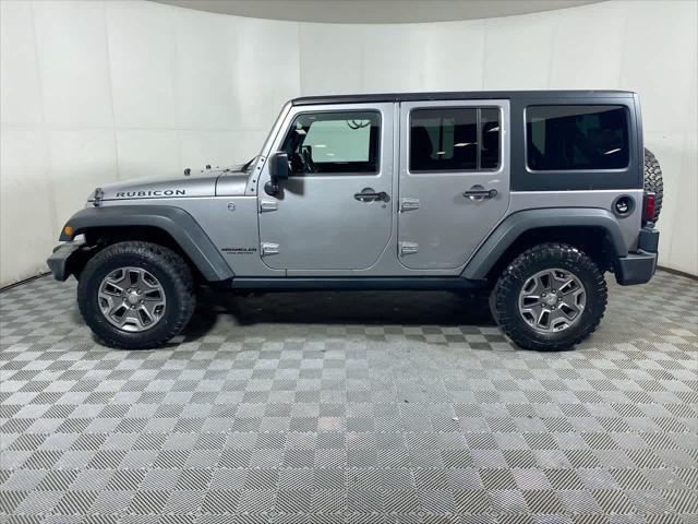 used 2017 Jeep Wrangler Unlimited car, priced at $25,631