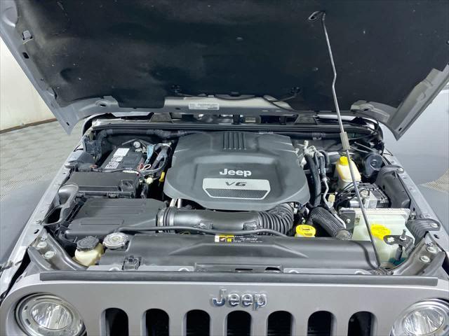 used 2017 Jeep Wrangler Unlimited car, priced at $25,631