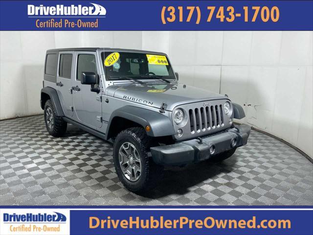 used 2017 Jeep Wrangler Unlimited car, priced at $25,995