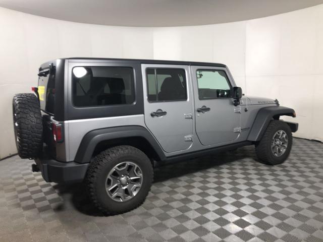 used 2017 Jeep Wrangler Unlimited car, priced at $27,995