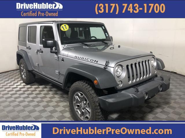 used 2017 Jeep Wrangler Unlimited car, priced at $27,995