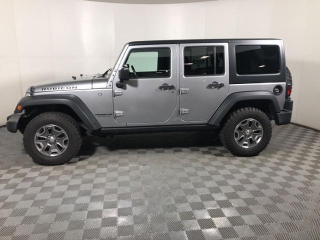 used 2017 Jeep Wrangler Unlimited car, priced at $27,995