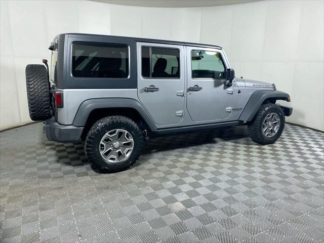 used 2017 Jeep Wrangler Unlimited car, priced at $25,631