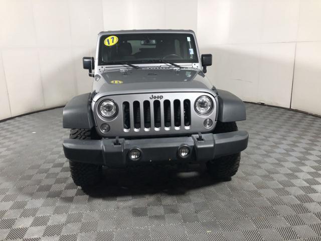 used 2017 Jeep Wrangler Unlimited car, priced at $27,995