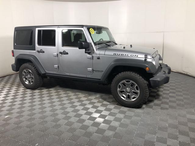 used 2017 Jeep Wrangler Unlimited car, priced at $27,995