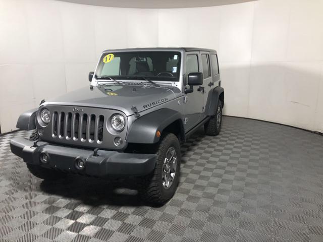 used 2017 Jeep Wrangler Unlimited car, priced at $27,995