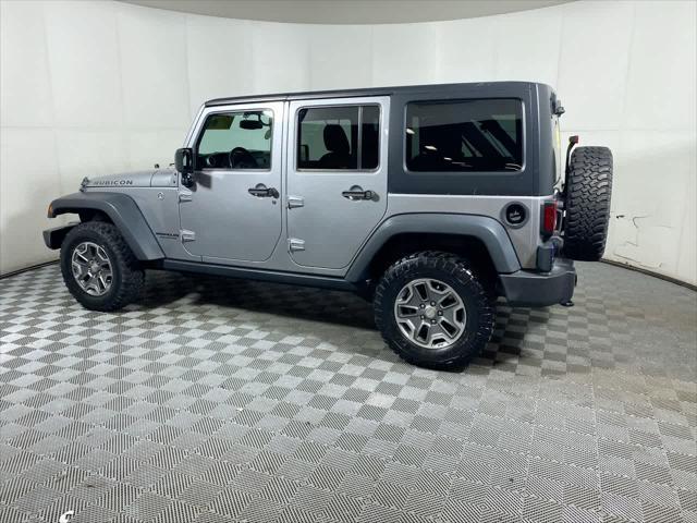 used 2017 Jeep Wrangler Unlimited car, priced at $25,631