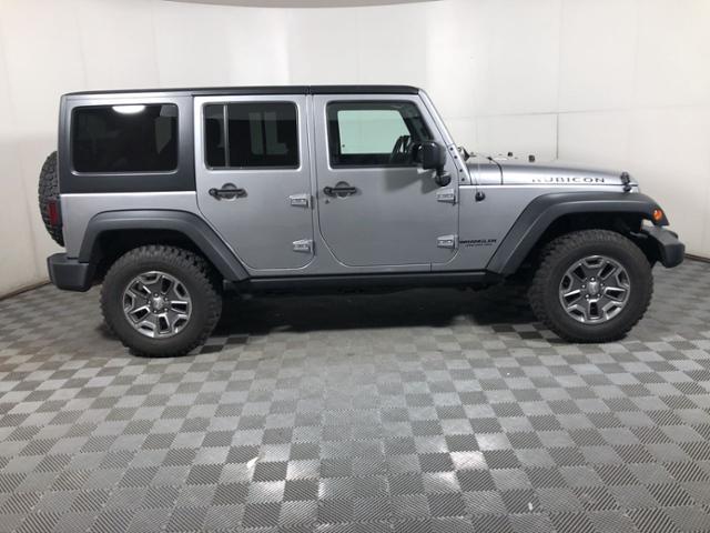 used 2017 Jeep Wrangler Unlimited car, priced at $27,995