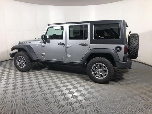 used 2017 Jeep Wrangler Unlimited car, priced at $27,995