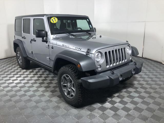 used 2017 Jeep Wrangler Unlimited car, priced at $27,995