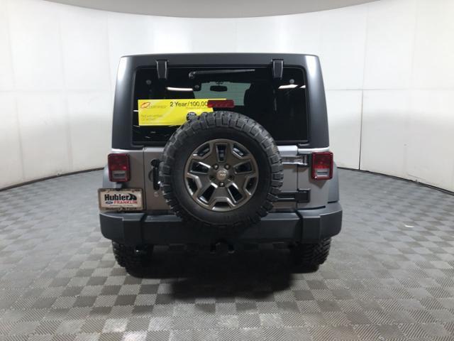 used 2017 Jeep Wrangler Unlimited car, priced at $27,995