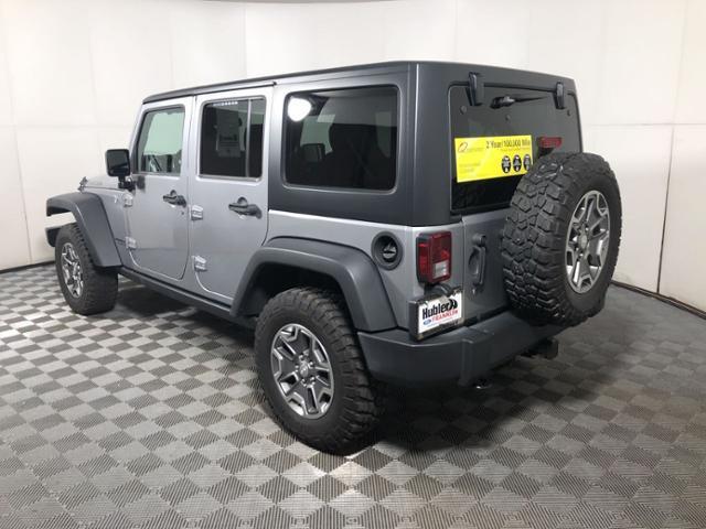 used 2017 Jeep Wrangler Unlimited car, priced at $27,995