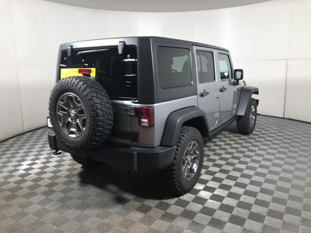 used 2017 Jeep Wrangler Unlimited car, priced at $27,995