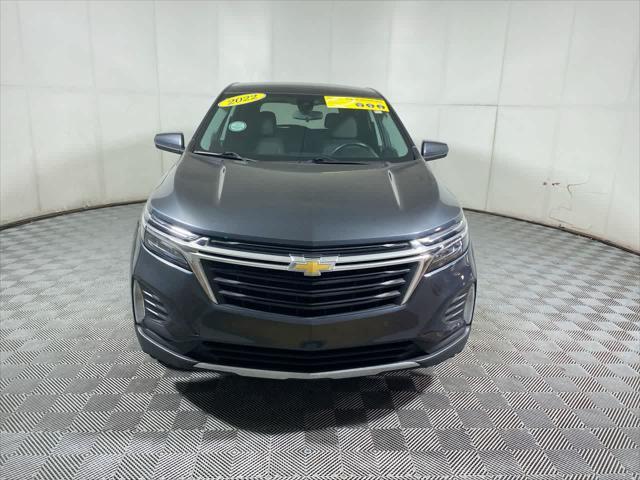 used 2022 Chevrolet Equinox car, priced at $21,822