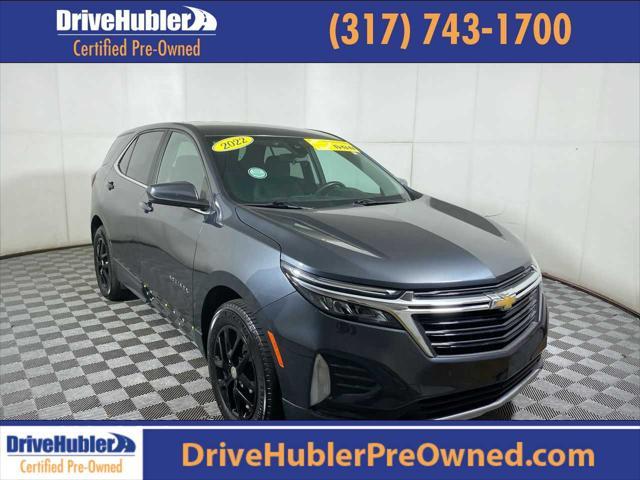 used 2022 Chevrolet Equinox car, priced at $21,822