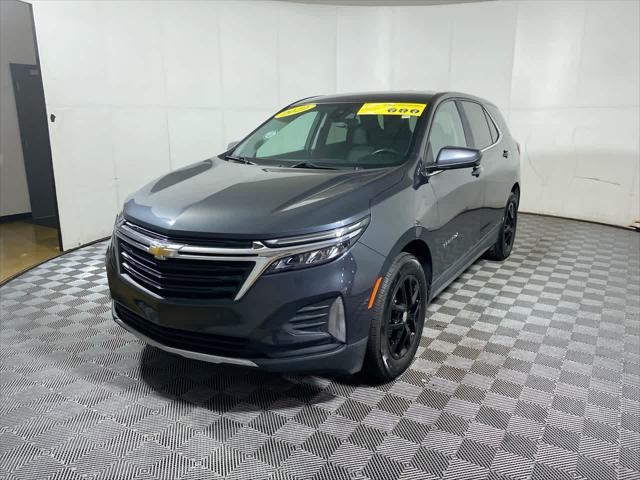 used 2022 Chevrolet Equinox car, priced at $21,822
