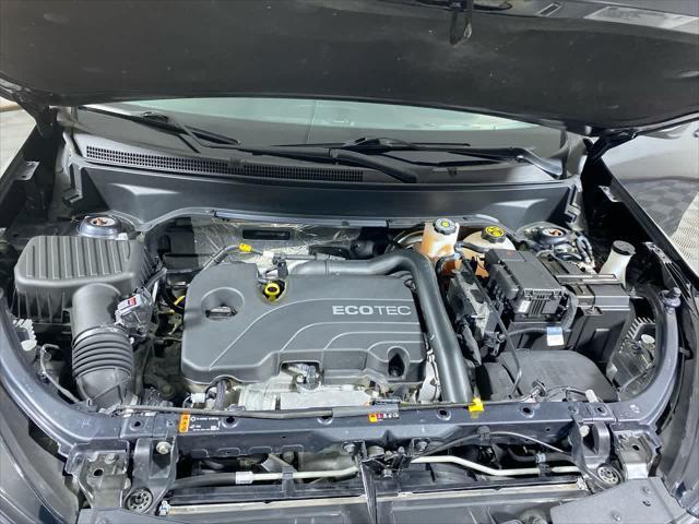 used 2022 Chevrolet Equinox car, priced at $21,822