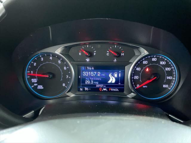 used 2022 Chevrolet Equinox car, priced at $21,822