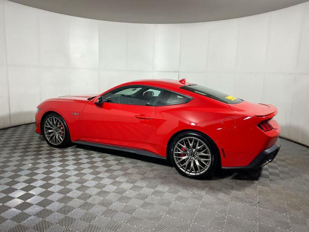 used 2024 Ford Mustang car, priced at $44,995