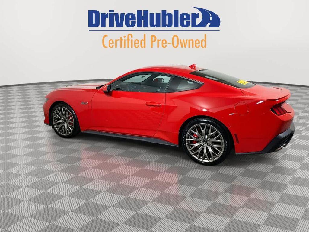 used 2024 Ford Mustang car, priced at $41,393