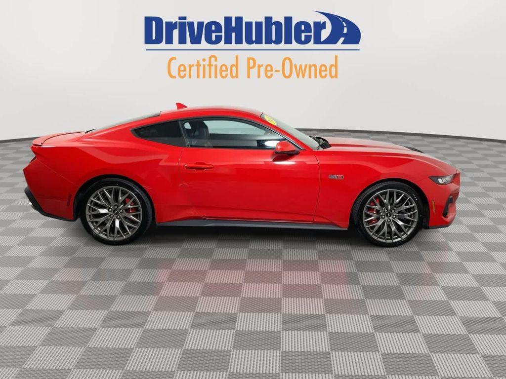 used 2024 Ford Mustang car, priced at $41,393