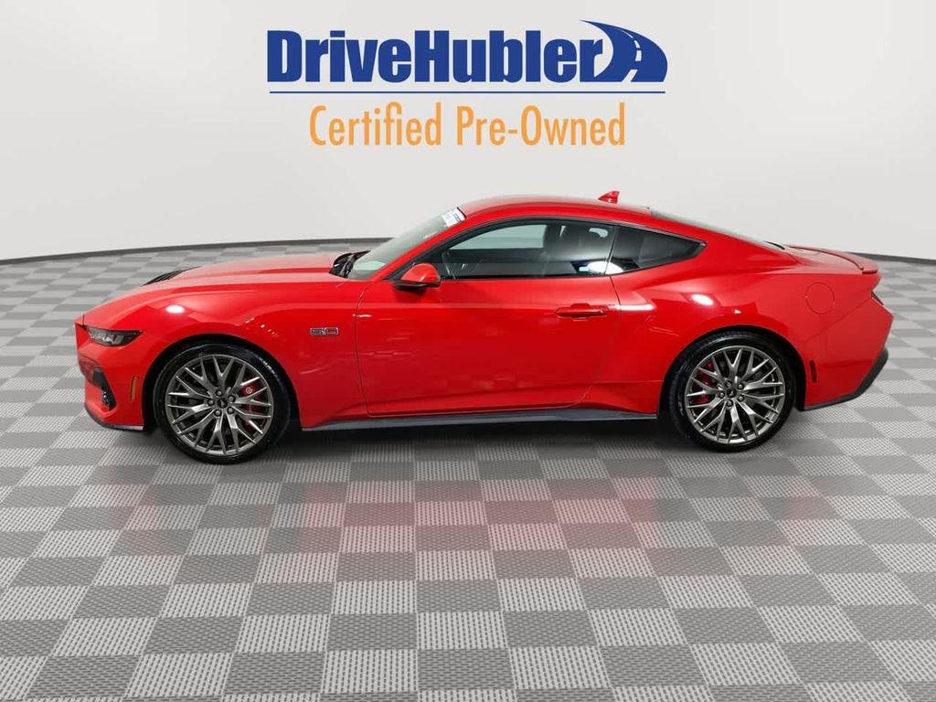 used 2024 Ford Mustang car, priced at $41,393